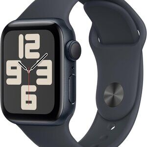 Apple Watch SE 40mm Midnight Aluminum